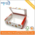 disposable paper lunch box with window